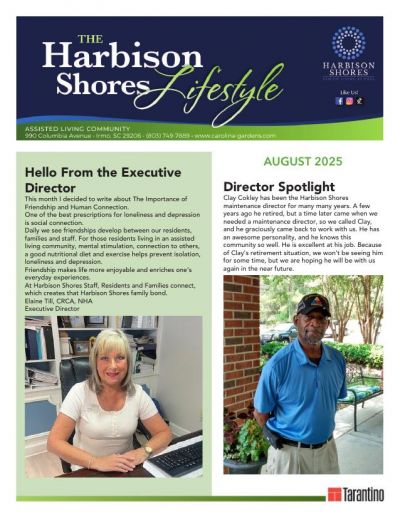 Independent Living Current Newsletter