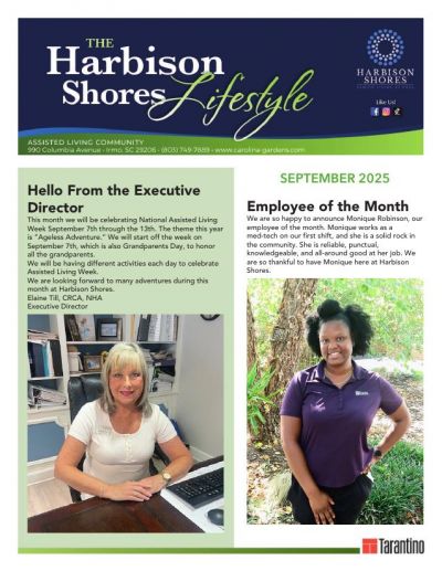 Independent Living Current Newsletter