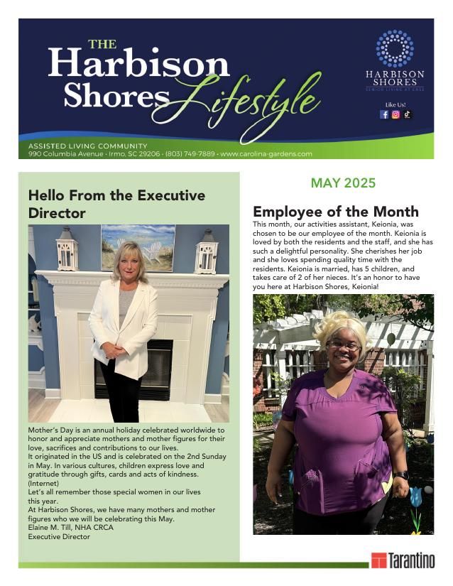 Assisted Living Current Newsletter