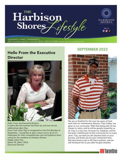 Independent Living Current Newsletter