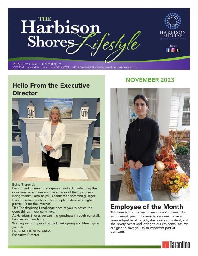 current newsletter