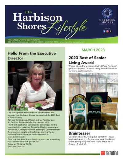 Independent Living Current Newsletter