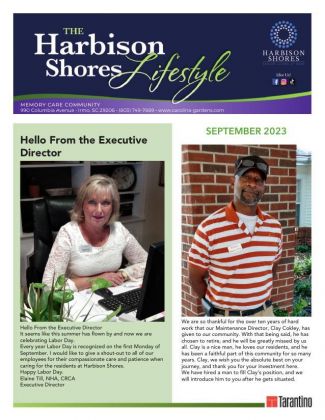 Memory Care Current Newsletter