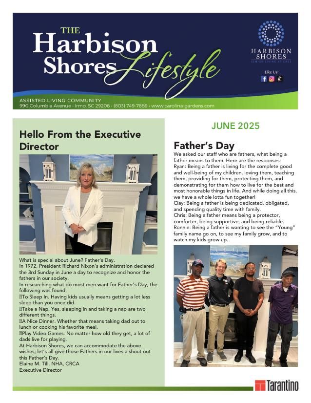 Assisted Living Current Newsletter