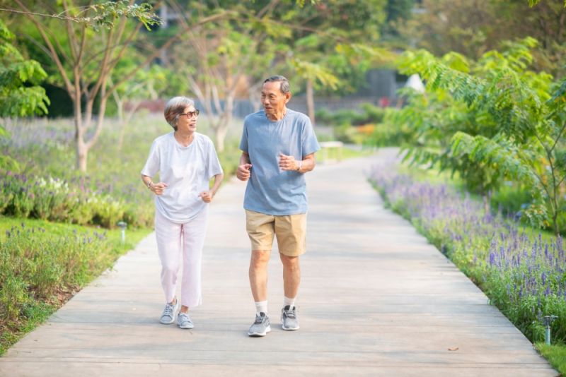 Staying Active is important in Senior Living Communities