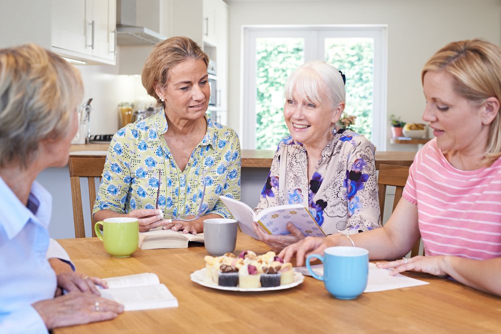 The Benefits of Book Clubs