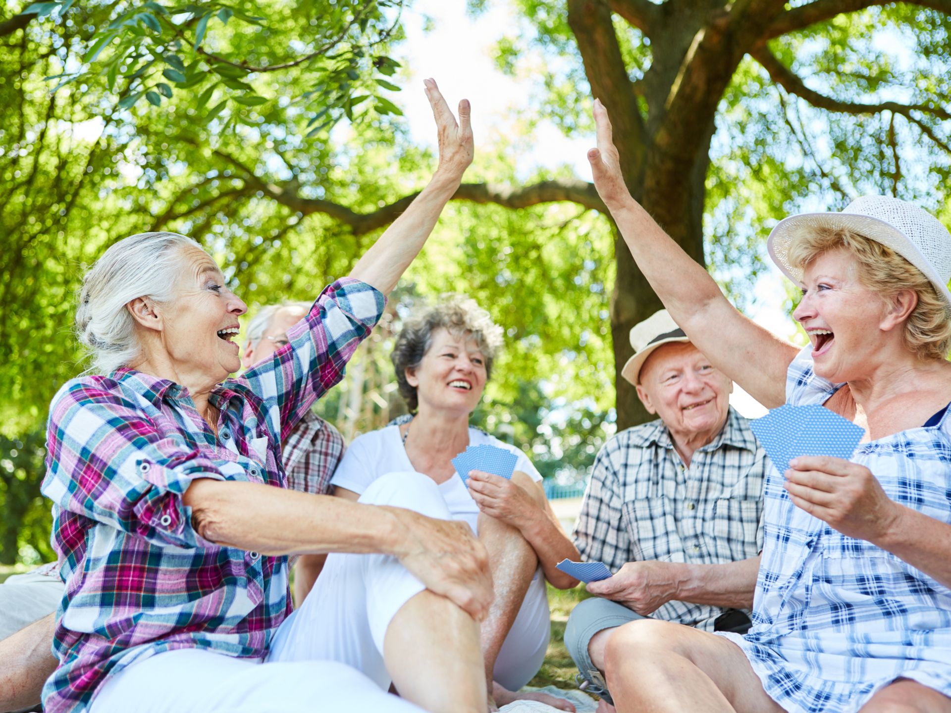 Summer Fun in Senior Living