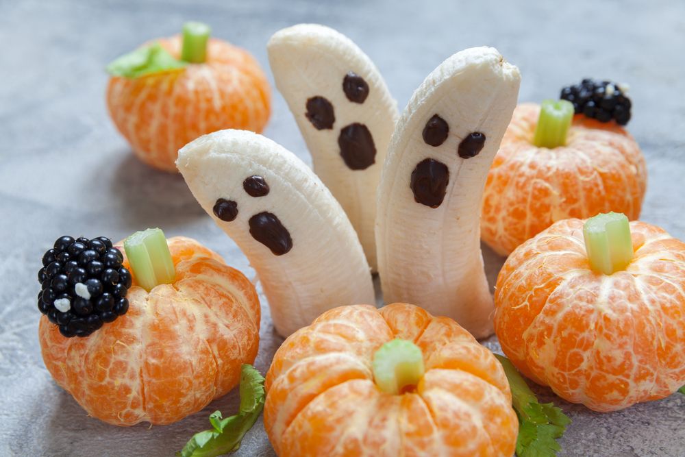 Healthy Halloween Treat Ideas