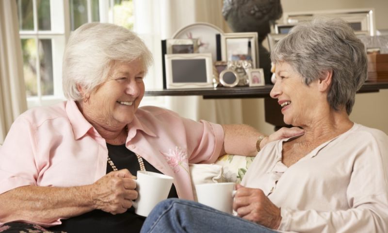 The Benefit of Senior Living Communities: Friendships Increase Happiness