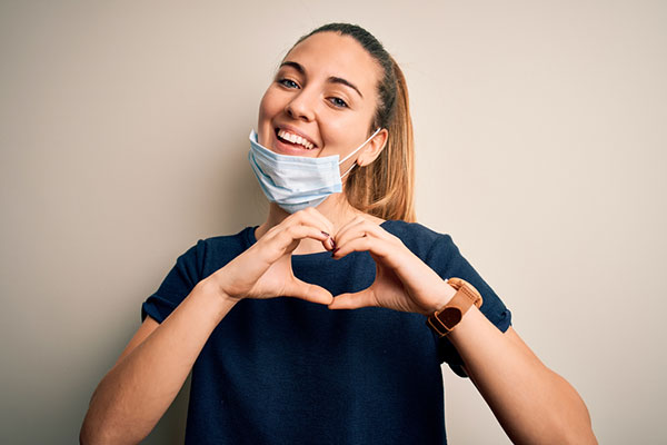 smiling nurse